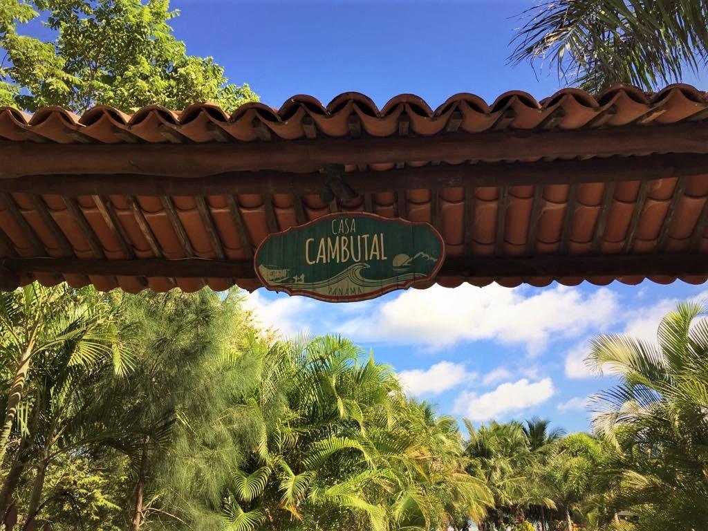 Hotel Casa Cambutal Kültér fotó